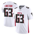 tocy A.Falcons #63 Chris Lindstrom Player White Vapor Untouchable Limited Home Game Stitched Jerseys