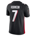 tocy A.Falcons #7 Bijan Robinson Black Vapor F.U.S.E. Limited Stitched Jerseys
