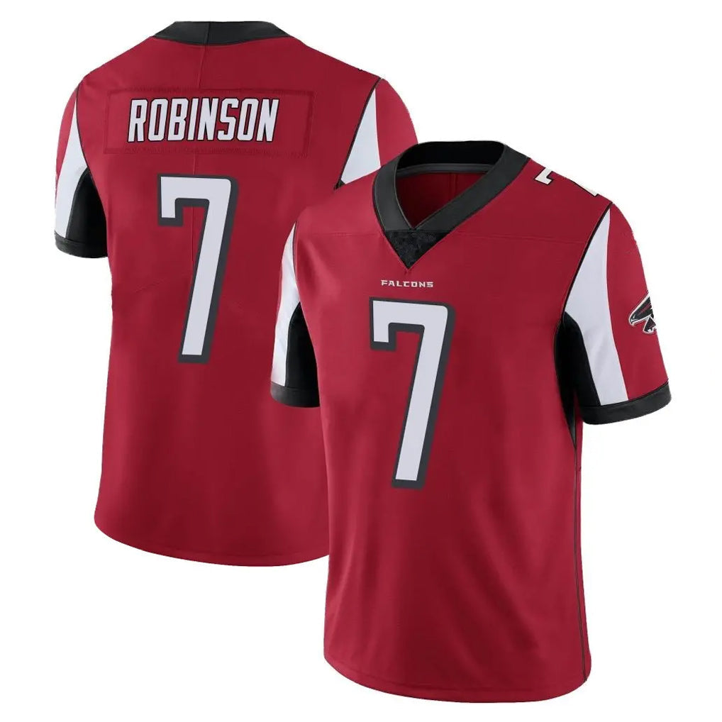 tocy A.Falcons #7 Bijan Robinson Player Red Color Vapor Untouchable Limited Home Game Stitched Jerseys