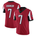 tocy A.Falcons #7 Bijan Robinson Player Red Color Vapor Untouchable Limited Home Game Stitched Jerseys