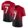 tocy A.Falcons #7 Bijan Robinson Player Red Vapor Untouchable Limited Home Game Stitched Jerseys