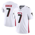 tocy A.Falcons #7 Bijan Robinson Player White Vapor Untouchable Limited Home Game Stitched Jerseys