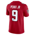 tocy A.Falcons #9 Michael Penix Jr. Red Team Vapor F.U.S.E. Limited Stitched Jerseys
