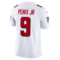 tocy A.Falcons #9 Michael Penix Jr. White Vapor F.U.S.E. Limited Stitched Jerseys
