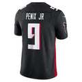 tocy A.Falcons #9 Michael Penix Jr. Player Black Vapor F.U.S.E. Limited Stitched Jerseys