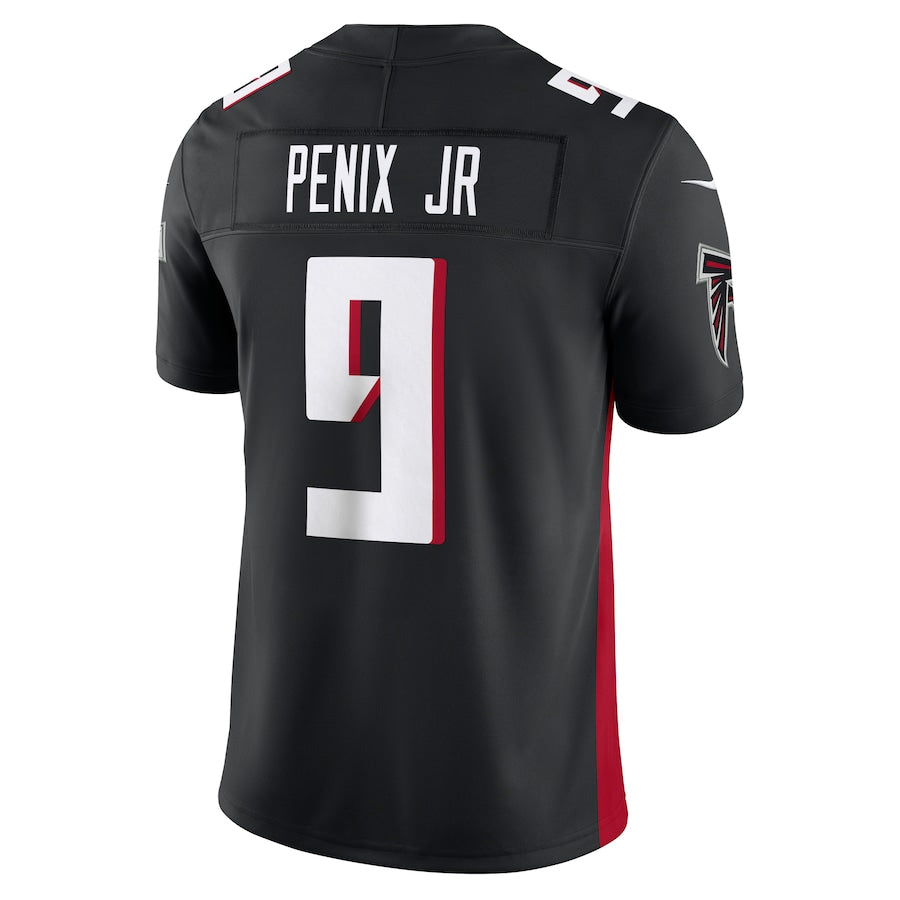tocy A.Falcons #9 Michael Penix Jr. Player Black Vapor F.U.S.E. Limited Stitched Jerseys