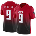 tocy A.Falcons #9 Michael Penix Jr. Player Red Vapor F.U.S.E. Limited Stitched Jerseys