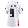 tocy A.Falcons #9 Michael Penix Jr. Player White Home Game Stitched Jerseys