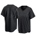 tocy Athletics #5 Jacob Wilson Black Replica Pitch Fashion T shirt Stitched Jersey