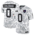 tocy B.Bills #0 Keon Coleman Player Arctic Camo Salute to Service Limited Game Stitched Jerseys