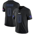 tocy B.Bills #0 Keon Coleman Player Black Impact Limited Home Game Stitched Jerseys
