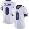 tocy B.Bills #0 Keon Coleman Player White Vapor Untouchable Limited Stitched Jerseys