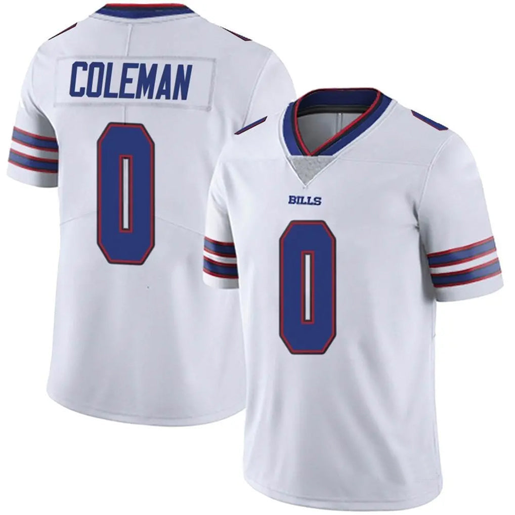 tocy B.Bills #0 Keon Coleman Player White Vapor Untouchable Limited Stitched Jerseys