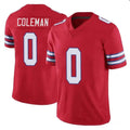 tocy B.Bills #0 Keon Coleman Player Red Vapor F.U.S.E. Limited Stitched Jerseys