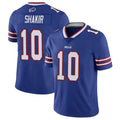 tocy B.Bills #10 Khalil Shakir Player Royal Vapor F.U.S.E. Limited  Stitched Jerseys