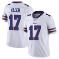 tocy B.Bills #17 Josh Allen Player White Vapor Untouchable Limited Stitched Jerseys