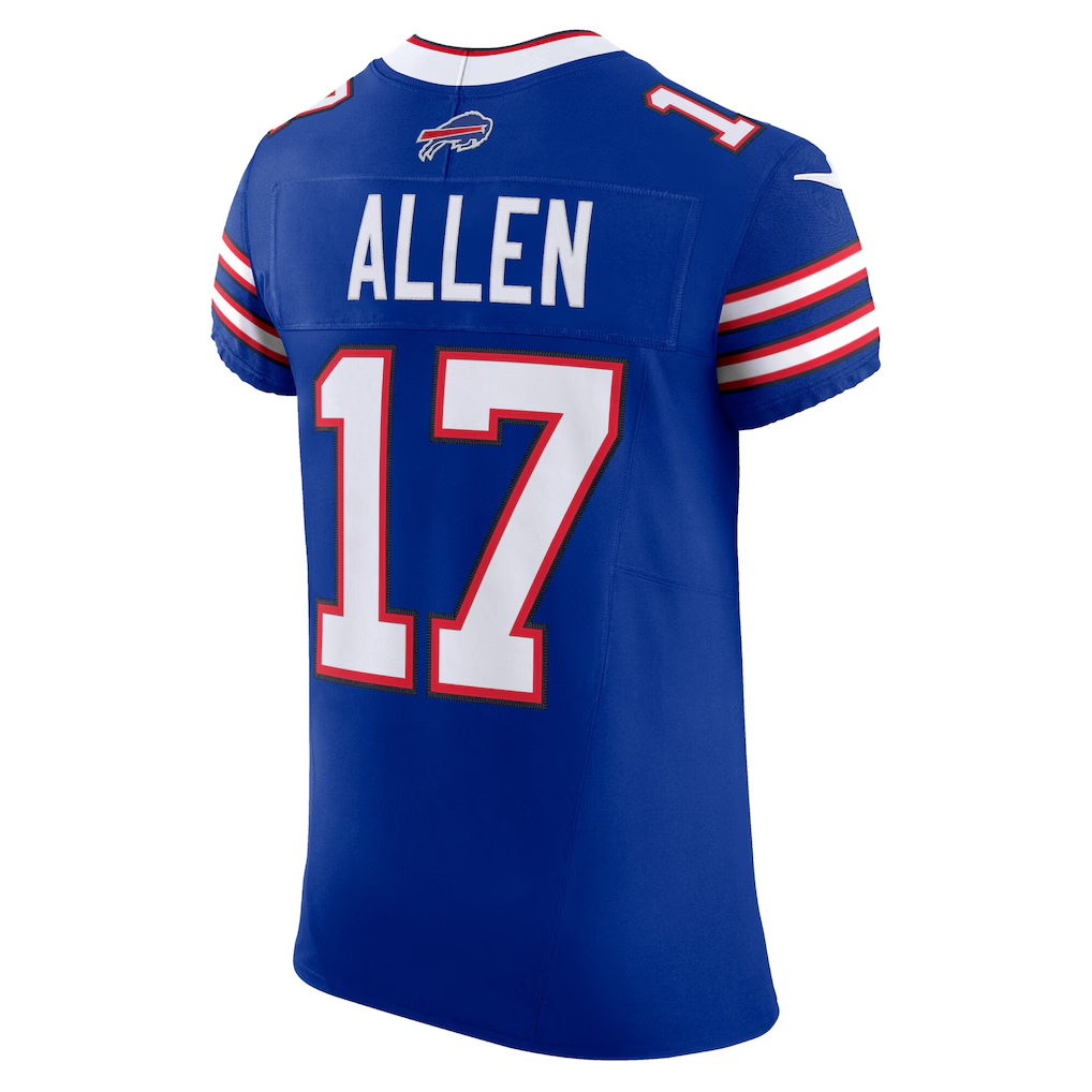 tocy B.Bills #17 Josh Allen Royal Team Vapor F.U.S.E. Elite Stitched Jerseys