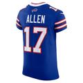 tocy B.Bills #17 Josh Allen Royal Team Vapor F.U.S.E. Elite Stitched Jerseys