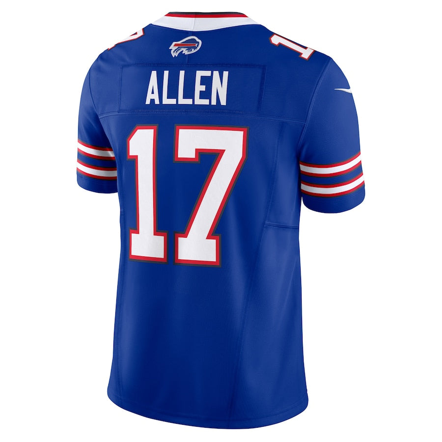 tocy B.Bills #17 Josh Allen Player Royal Vapor F.U.S.E. Limited Stitched Jerseys