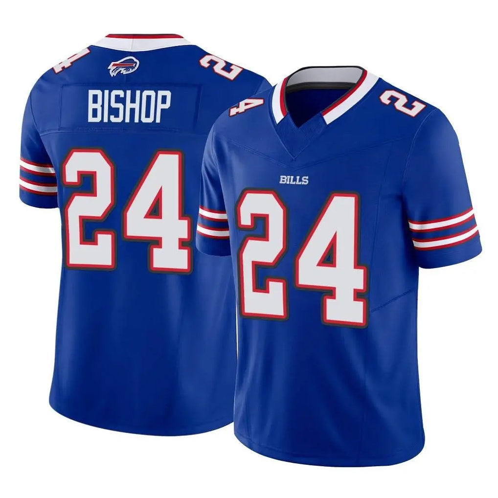 tocy B.Bills #24 Cole Bishop Player Royal Vapor F.U.S.E. Limited Stitched Jerseys