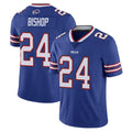 tocy B.Bills #24 Cole Bishop Player Royal Vapor Untouchable Limited Stitched Jerseys