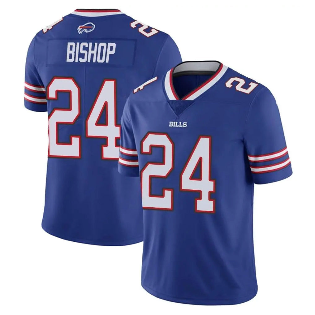 tocy B.Bills #24 Cole Bishop Player Royal Vapor Untouchable Limited Stitched Jerseys