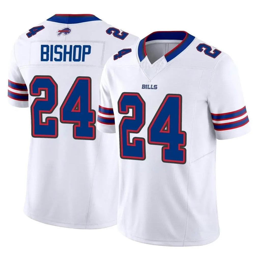 tocy B.Bills #24 Cole Bishop Player White Vapor F.U.S.E. Limited Stitched Jerseys