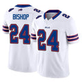 tocy B.Bills #24 Cole Bishop Player White Vapor F.U.S.E. Limited Stitched Jerseys