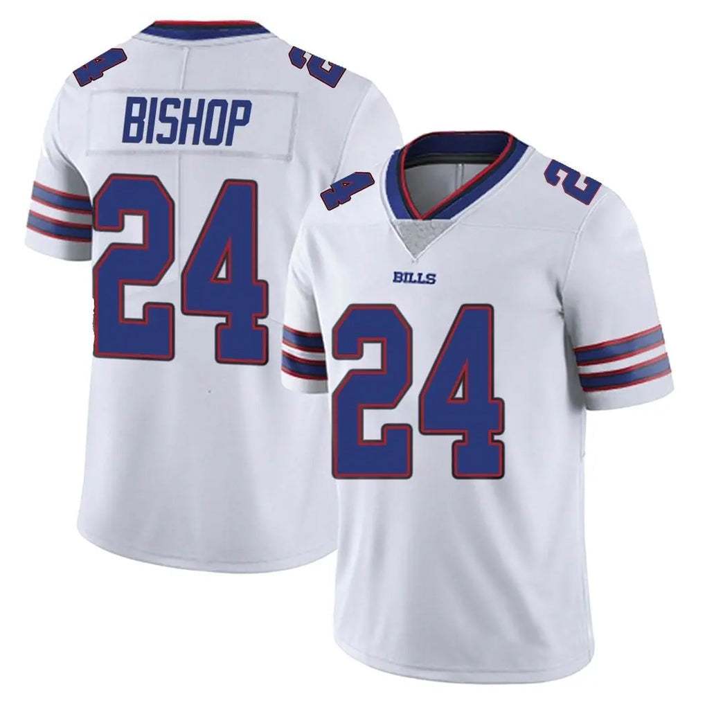 tocy B.Bills #24 Cole Bishop Player White Vapor Untouchable Limited Stitched Jerseys