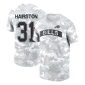 tocy B.Bills #31 Maxwell Hairston Player Arctic Camo Salute to Service T-Shirt Hoodies Stitched Jerseys