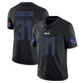 tocy B.Bills #31 Maxwell Hairston Player Black Impact Limited Home Game Stitched Jerseys