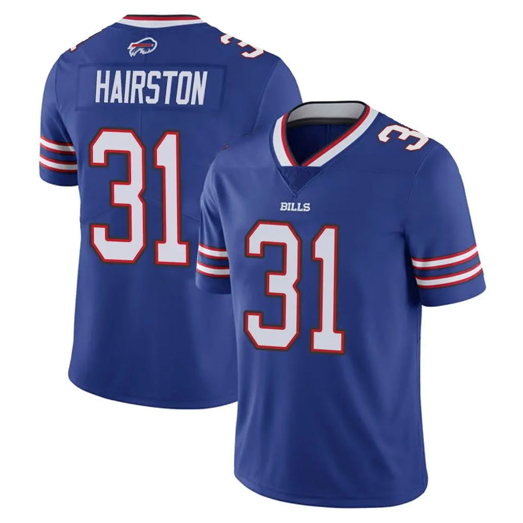 tocy B.Bills #31 Maxwell Hairston Player Royal Vapor Untouchable Limited Stitched Jerseys