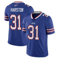 tocy B.Bills #31 Maxwell Hairston Player Royal Vapor Untouchable Limited Stitched Jerseys