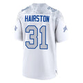 tocy B.Bills #31 Maxwell Hairston Player White Rivalries Collection Game Stitched Jerseys