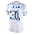 tocy B.Bills #31 Maxwell Hairston Player White Rivalries Collection Vapor Limited Stitched Jerseys
