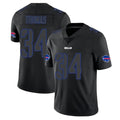 tocy B.Bills #34 Thurman Thomas Player Black Impact Limited Home Game Stitched Jerseys