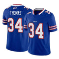tocy B.Bills #34 Thurman Thomas Player Royal Vapor F.U.S.E. Limited Home Game Stitched Jerseys