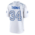 tocy B.Bills #34 Thurman Thomas Player White Rivalries Collection Game Stitched Jerseys