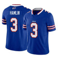 tocy B.Bills #3 Damar Hamlin Player Royal Vapor F.U.S.E. Limited Home Game Stitched Jerseys