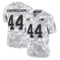 tocy B.Bills #44 Joe Andreessen Player Arctic Camo Salute to Service Limited Stitched Jerseys