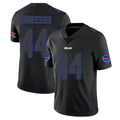 tocy B.Bills #44 Joe Andreessen Player Black Impact Limited Home Game Stitched Jerseys