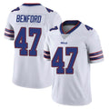 tocy B.Bills #47 Christian Benford Player White Vapor Untouchable Limited Stitched Jerseys