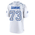 tocy B.Bills #73 Dion Dawkins Benford Player White Rivalries Collection Limited Stitched Jerseys