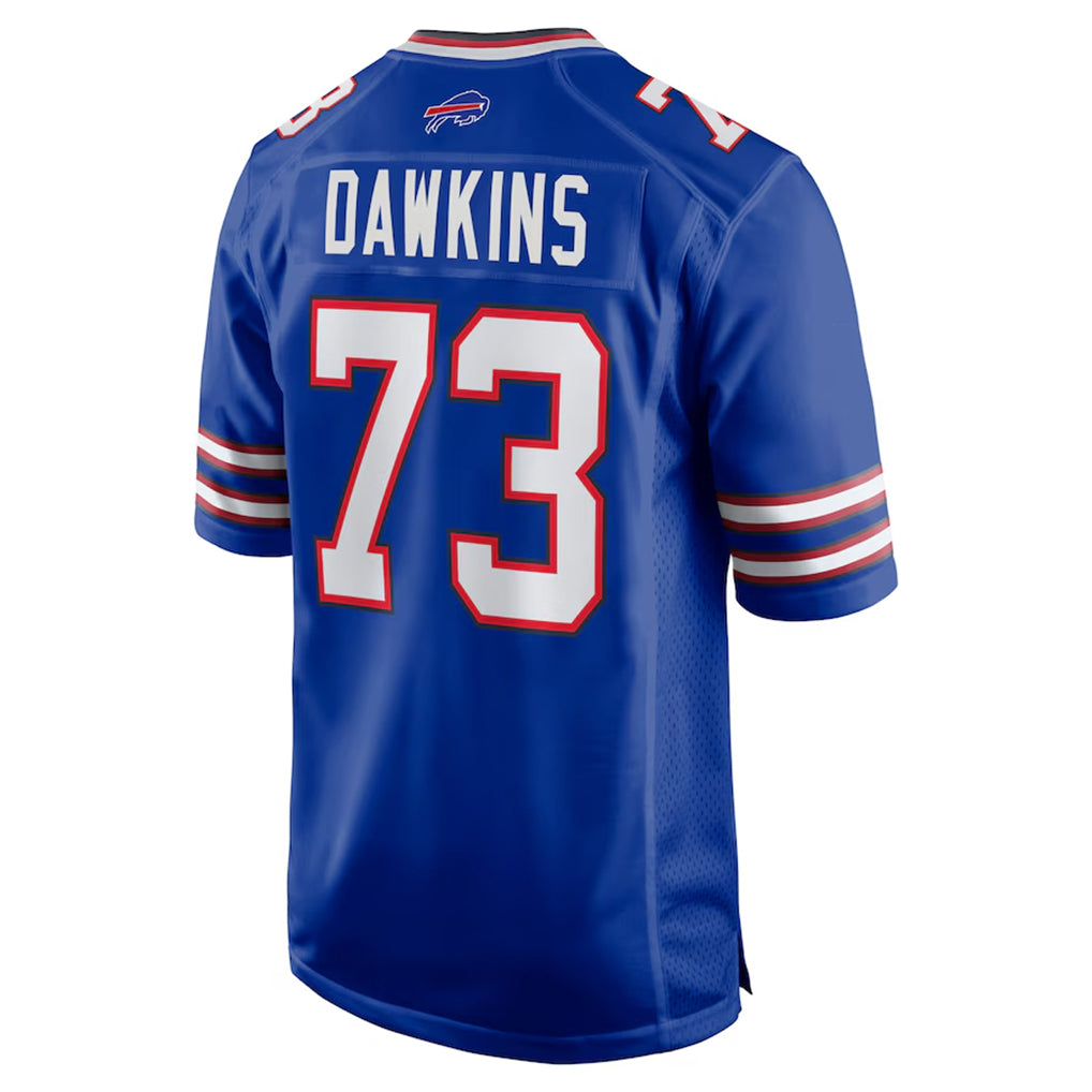 tocy B.Bills #73 Dion Dawkins Player Royal Home Game Stitched Jerseys