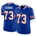 tocy B.Bills #73 Dion Dawkins Player Royal Vapor F.U.S.E. Limited Stitched Jerseys