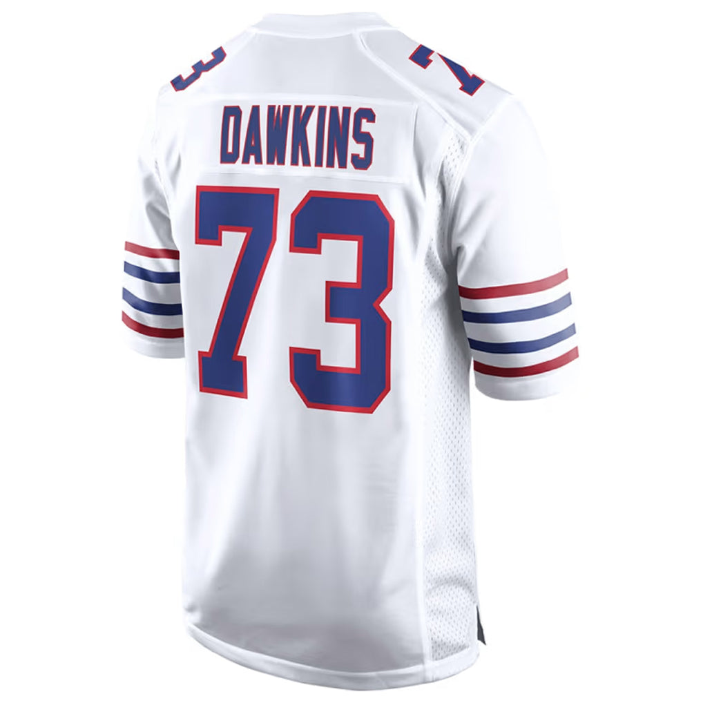 tocy B.Bills #73 Dion Dawkins Player White Alternate Limited Home Game Stitched Jerseys