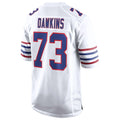 tocy B.Bills #73 Dion Dawkins Player White Alternate Limited Home Game Stitched Jerseys