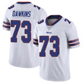 tocy B.Bills #73 Dion Dawkins Player White Vapor Untouchable Limited Stitched Jerseys