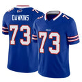 tocy B.Bills #73 Dion Dawkins Player Vapor F.U.S.E. Limited Royal  Stitched Jerseys