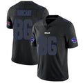 tocy B.Bills #86 Dalton Kincaid Player Black Impact Limited Stitched Jerseys